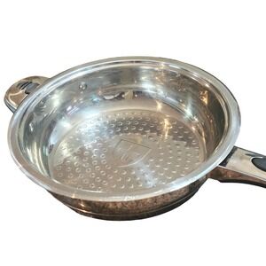 Royalty Line Switzerland 18/10 Stainless Steel Induction Frying Pan 2.5L 1961112